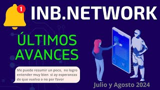 NOVEDADES INBNETWORK LA PAGINA ESTUVO ACTIVA POR UNOS MINUTOS DICEN EN ALGUNOS GRUPOS DE TELEGRAM [upl. by Eelrefinnej572]