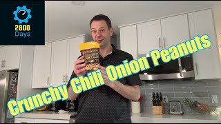 Crunchy Chili Onion Peanuts  Day 2678 [upl. by Brookes]