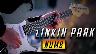 Linkin Park  Numb  Electric Guitar Cover  By Rafay Zubair [upl. by Uzzia]