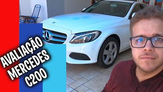 Avaliação Mercedes Benz C200 2016 [upl. by Cesare]