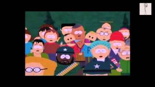 South Park Película  Canción final de la película Castellano [upl. by Mukerji666]