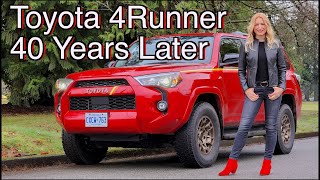 2023 Toyota 4Runner review  40th anniversary edition [upl. by Daggett]