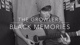 How to play The Growlers Black Memories rhythmlead [upl. by Reo]