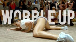 Chris Brown  Wobble Up Official Video ft Nicki Minaj GEazy  Twerk Dance [upl. by Atla]