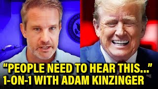 Kinzinger UNLEASHES on Trump and MAGA Delivers MUSTSEE Warning [upl. by Beisel]