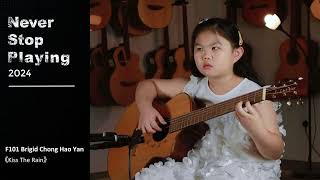 Never Stop Playing Guitar amp Ukulele Competition 2024  Category F1 – F101 Brigid Chong Hao Yan [upl. by Eerazed46]