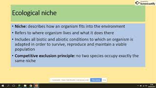 3741 Populations in ecosystem AQA A level Biology [upl. by Airalednac767]