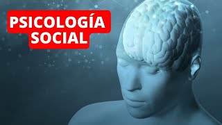 ¿Qué es la PSICOLOGÍA SOCIAL y qué estudia Áreas y representantes [upl. by Aedrahs]