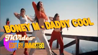 BONEY M DADDY COOLshuffle dance [upl. by Nysa115]