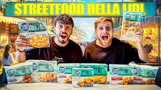 PROVIAMO TUTTO IL CIBO DELLA SETTIMANA STREET FOOD DELLA LIDL  DADDA VUOLE SMETTERE DI FARE VIDEO [upl. by Yelsel]