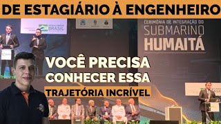 COMO EU FUI EFETIVADO NO ESTÁGIO DE ENGENHARIA MECÂNICA [upl. by Utica]