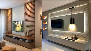 200 Modern Living Room TV Cabinet Design 2024  TV Wall Unit  Home Interior Wall Decorating Ideas [upl. by Woodley573]