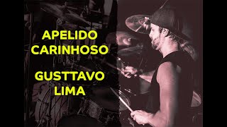 Gusttavo Lima  Apelido Carinhoso  Ramon Pika  Pau DRUM COVER [upl. by Noe]