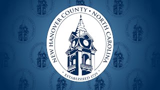 New Hanover County Budget Work Session  May 13 2024 [upl. by Virgin]