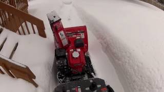 honda HSS724A snowblower [upl. by Mariya874]