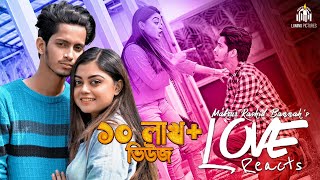 Love Reacts  Bangla Natok  Prottoy Heron  Mahima  Bannah  Full Natok  Lumino Pictures [upl. by Beckerman]