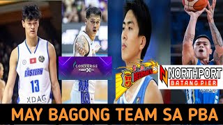 PBA TRADE UPDATES AT MAY BAGONG TEAM SA PBA [upl. by Dodi]