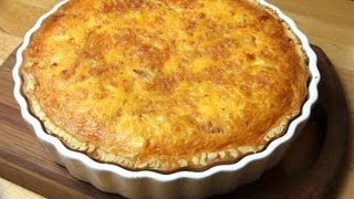 Classic Quiche Lorraine  One Pot Chef [upl. by Tronna865]