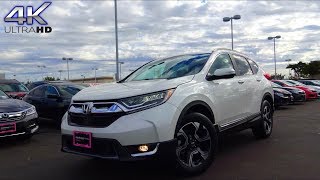 2018 Honda CRV Touring 15 L Turbocharged 4Cylinder Review [upl. by Tedmann765]