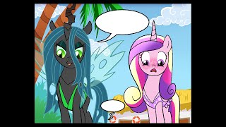 MLP Comic Dub Pools Closed by CSImadmax [upl. by Oicnanev757]