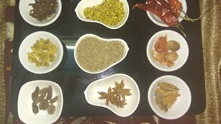 Garam Masala Hommade Easy Recipe [upl. by Suoicserp]