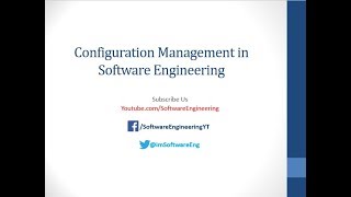 software configuration management in urduhindi  Software Engineering [upl. by Nylinej419]