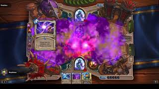 Hearthstone  prêtre sanglier dElwynn [upl. by Rehpotsirhc]