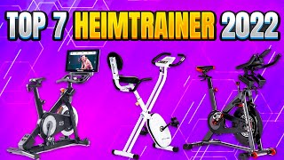 Beste Fahrradtrainer 2022 🚴🏻‍♂️ TOP 7 Heimtrainer Fahrrad Vergleich [upl. by Atiuqehs]