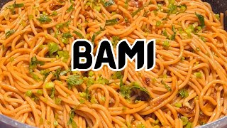 Recipe How to make Surinaamse BAMI  CWF [upl. by Maddocks14]