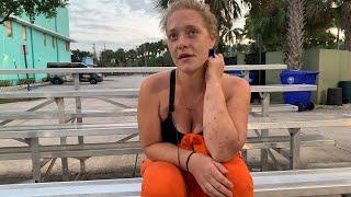 Valerie  How I Became a Drug Addict  Part 1  Miami Homeless Drug Addict Interview [upl. by Niak]