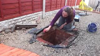 Demonstrating Recessed Manhole Covers [upl. by Yleme662]