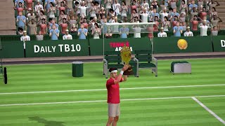 Winning Daily TB10 Cup In Tennis Arena Tie Break Tennis 🎾 [upl. by Nuahsel]