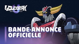 Goldorak U  Teaser officiel [upl. by Nylirehc]