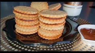 Biscuit Au Chocolat Pour Le goûter Des Enfants [upl. by Hnacogn]