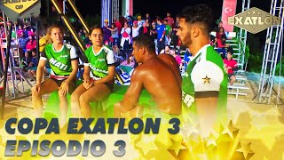 El tercer episodio de la Copa Exatlon 3 [upl. by Aicilef]