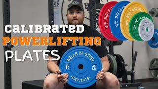 Bells of Steel Calibrated Powerlifting Plate Quick Talk and Overview [upl. by Arehc545]