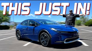 This 2024 Toyota Prius Prime SE Plays the EV Game for THOUSANDS Less Than You Expect [upl. by Gile359]