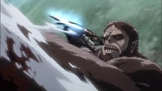 Attack on Titan  Levi vs The Beast Titan [upl. by Lawson73]