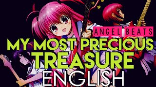 quotMy Most Precious Treasurequot  Angel Beats English Cover by Sapphire [upl. by Berkley]