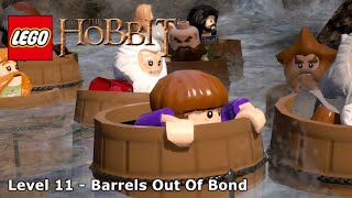 LEGO The Hobbit Level 11 Barrels Out Of Bond [upl. by Bubb]