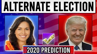 Alternate 2020  If Tulsi Gabbard was the nominee [upl. by Elehcin]