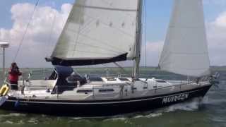 Hanse 401 Markermeer [upl. by Alfons]