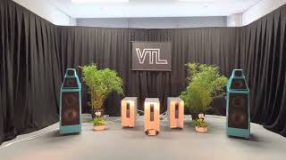 VTL and Wilson Audio Alexia  Munich High End 2023 [upl. by Annavas642]