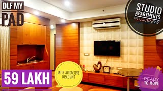 Luxury Studio apartments in Lucknow  Business suite DLF My Pad [upl. by Lesya]