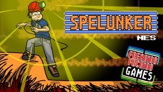 FFG Spelunker  NES Análise [upl. by Bayless]