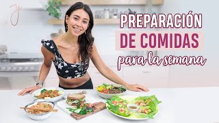 5 Comidas Saludables Rápidas Económicas y Fáciles🥗 I Yovana [upl. by Ike]