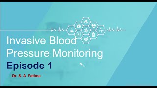 invasive BP monitoring [upl. by Maddie]