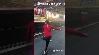 Bavarian Open 2024  Day 1  Warmup FigureSkating [upl. by Gothart234]