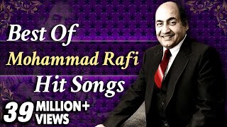 Best Of Mohammad Rafi Hit Songs  Old Hindi Superhit Songs  Evergreen Classic Songs [upl. by Teresina]