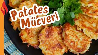 Kaşarlı Patates Mücveri Tarifi  Nasıl Yapılır [upl. by Eenehs261]